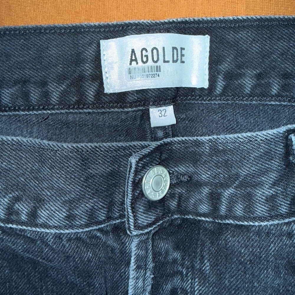 Anthropologie Agolde Charcoal Jeans